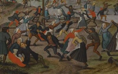 Een nog maar weinig bekende ziekte: de Sint-Vitusdans oftewel de dansplaag