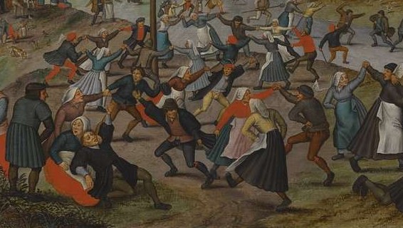 Een nog maar weinig bekende ziekte: de Sint-Vitusdans oftewel de dansplaag