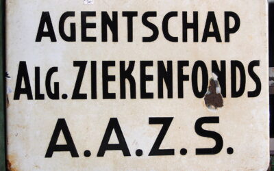 In de periode 1840 – 1902 kwamen 600 ziekenfondsen van de grond en was hun aansturing onderwerp van veel discussie