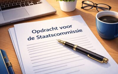 De Staatscommissie, een eerste schets voor een opdracht, deel 2: een integrale benadering per sector