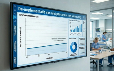 De-implementatie van niet passende, low value zorg. Wat heeft prioriteit en wat werkt?