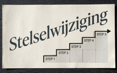 De ontwikkeling van de stelselwijziging volgens Dekker in 1986 (aflevering 11)