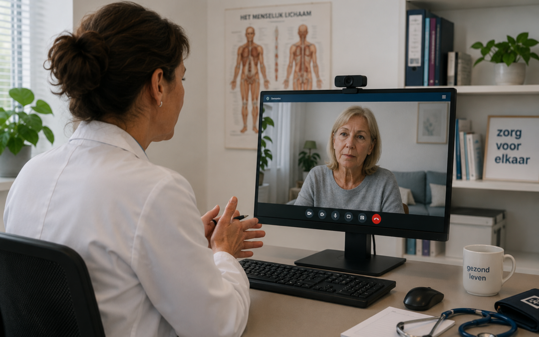Digitale consultvoering op de huisartenposten vordert maar kan sneller