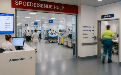 Verander de SEH-zorg. Begin bij het tarief?