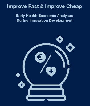 Vroege economische analyses bevorderen bewijs, ontwikkeling en betaalbaarheid van zorginnovaties